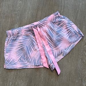 Victoria's Secret Sleep Pajama Shorts Small EUC